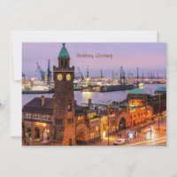 Hamburg Germany cityscape photograph