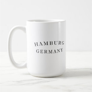 Hamburg Germany Coffee Mug