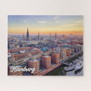 Hamburg, Germany Jigsaw Puzzle