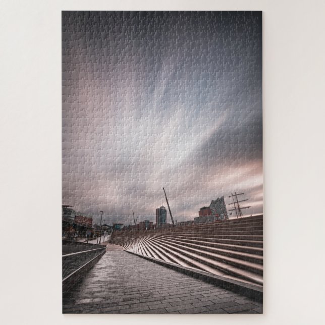 Hamburg Germany Jigsaw Puzzle (Vertical)