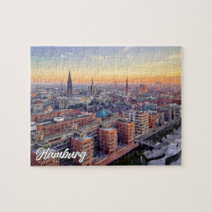 Hamburg, Germany Jigsaw Puzzle