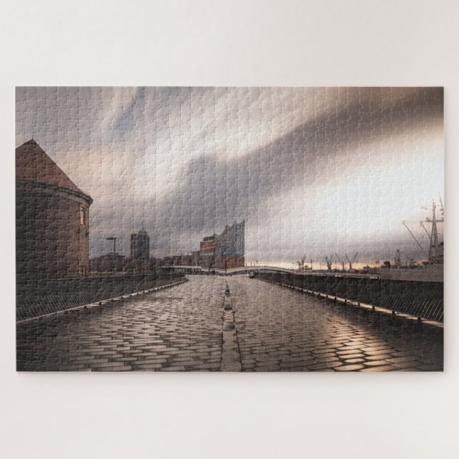 Hamburg Germany Jigsaw Puzzle (Horizontal)