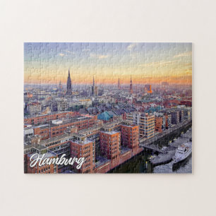 Hamburg, Germany Jigsaw Puzzle