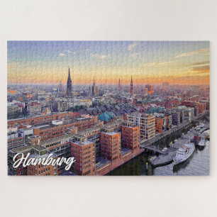 Hamburg, Germany Jigsaw Puzzle