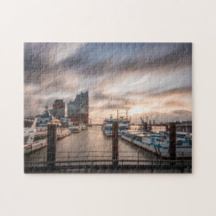 Hamburg Germany Jigsaw Puzzle