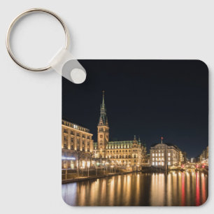 Hamburg Germany Key Ring