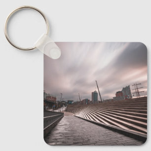 Hamburg Germany Key Ring