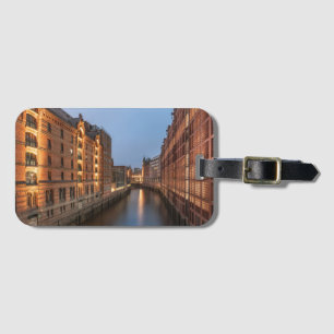 Hamburg Germany Luggage Tag