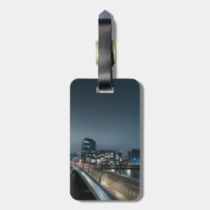 Hamburg Germany Luggage Tag
