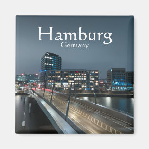 Hamburg Germany Magnet