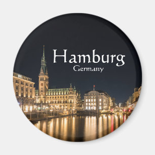 Hamburg Germany Magnet