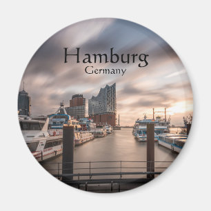 Hamburg Germany Magnet
