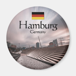 Hamburg Germany Magnet