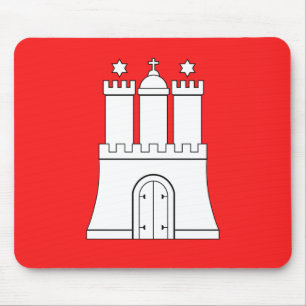 Hamburg, Germany Mouse Mat