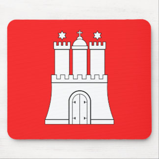 Hamburg, Germany Mouse Mat