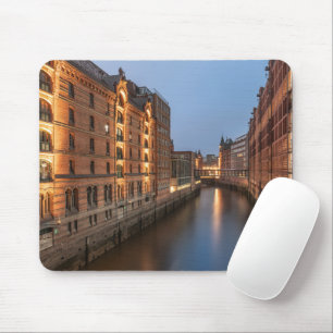 Hamburg Germany Mouse Mat