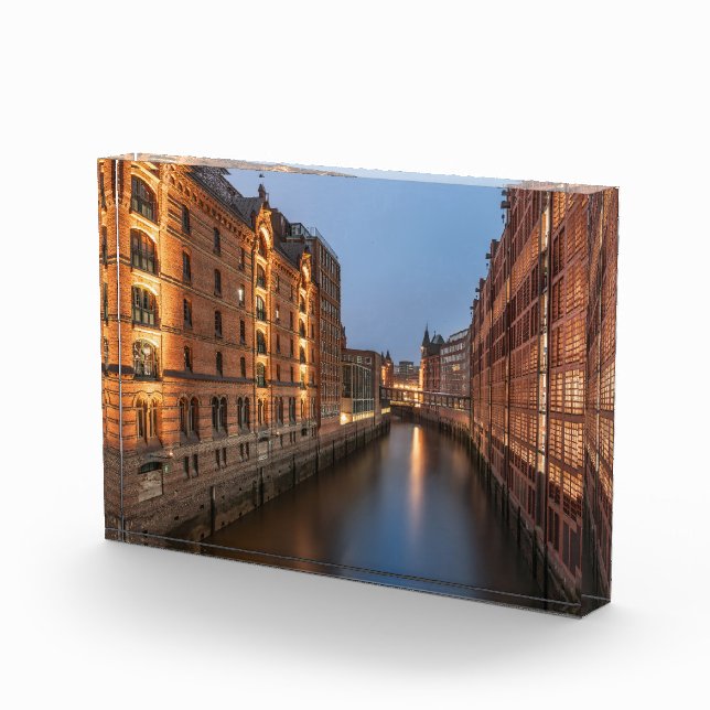 Hamburg Germany Photo Block (Right)