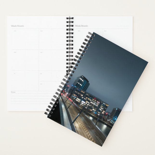 Hamburg Germany Planner (Display)
