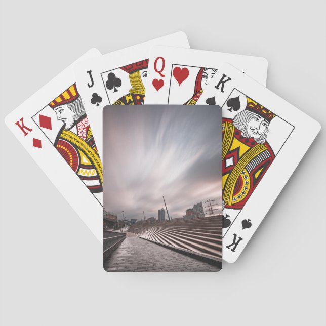 Hamburg Germany Playing Cards (Back)