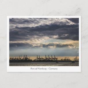 Hamburg Germany Postcard