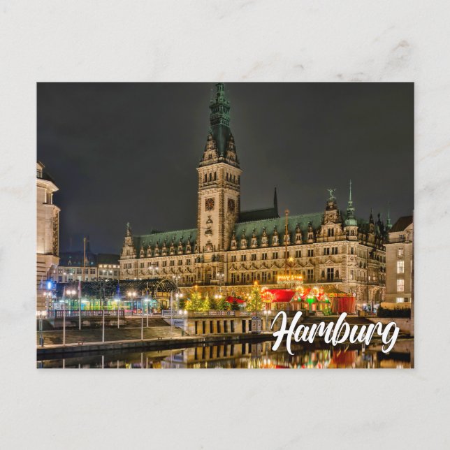 Hamburg, Germany Postcard (Front)