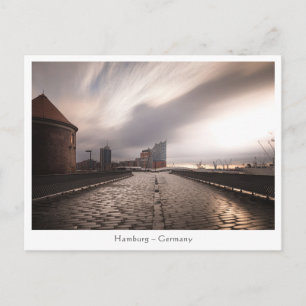 Hamburg Germany Postcard