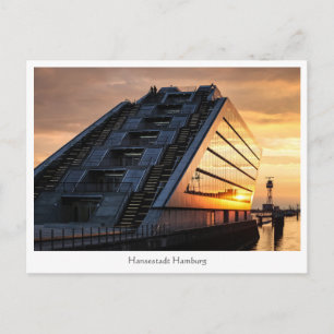 Hamburg Germany Postcard