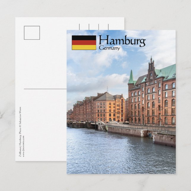Hamburg Germany Postcard (Front/Back)