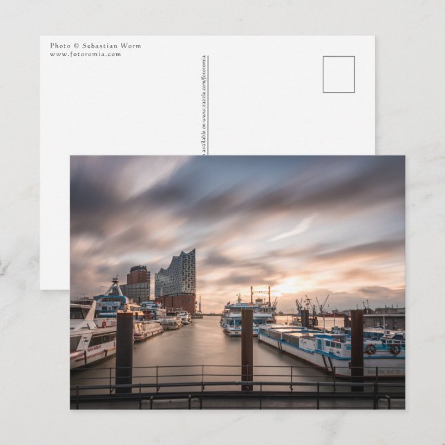 Hamburg Germany Postcard (Front/Back)