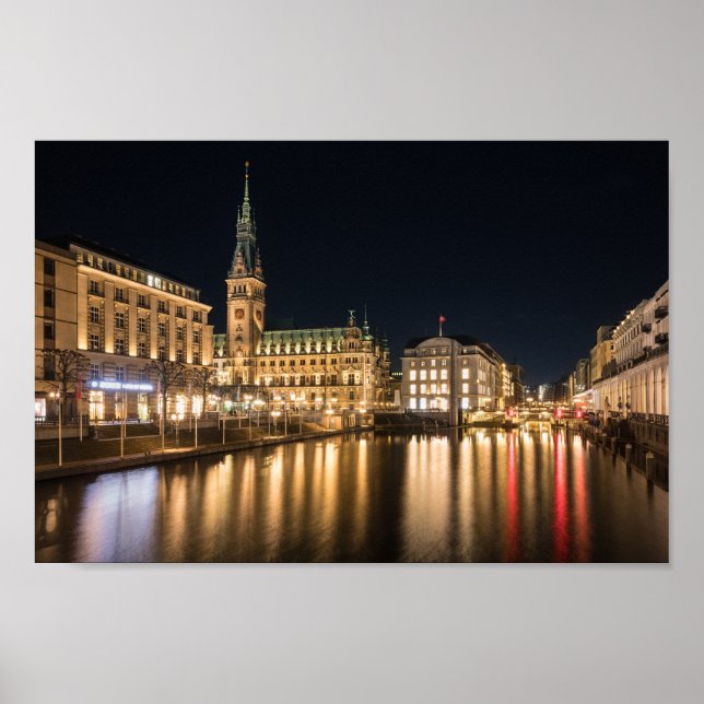 Hamburg Germany Poster (Front)