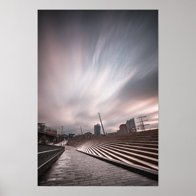 Hamburg Germany Poster (Front)