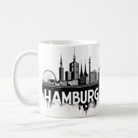 Hamburg Germany Skyline–Cityscape Urban Reflection