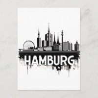 Hamburg Germany Skyline–Cityscape Urban Reflection