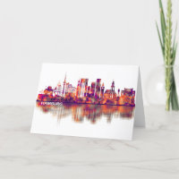 Hamburg Germany Skyline
