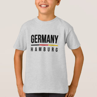 Hamburg Germany T-Shirt