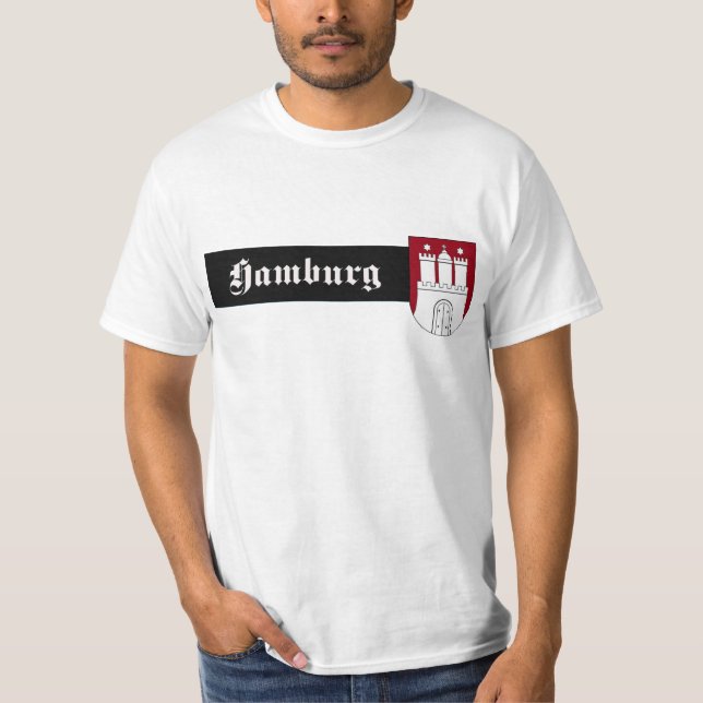 Hamburg, Germany. T-Shirt (Front)