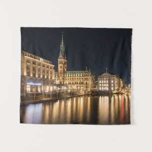 Hamburg Germany Tapestry