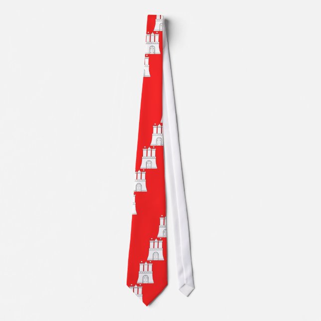 Hamburg, Germany Tie (Front)