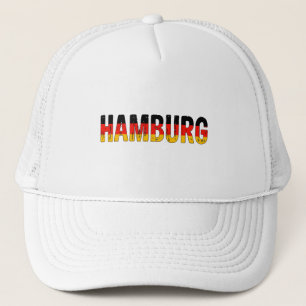 Hamburg Germany Trucker Hat