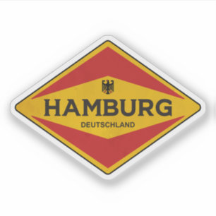 Hamburg Germany Vintage