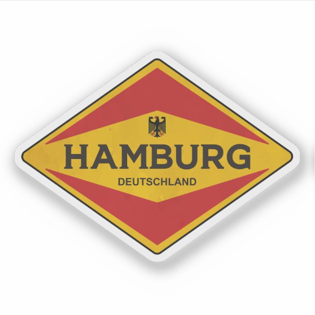 Hamburg Germany Vintage (Front)