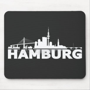 Hamburg gift idea mouse mat