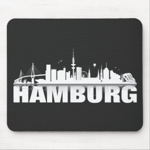 Hamburg gift idea mouse mat