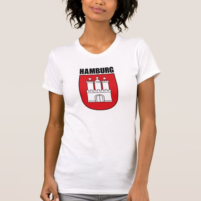 Hamburg (Hansestadt) T-Shirt (Front)