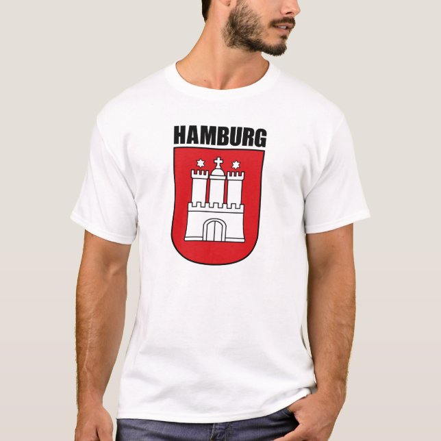 Hamburg (Hansestadt) T-Shirt (Front)