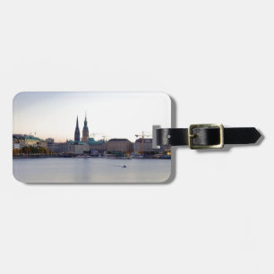 Hamburg Harbour Hafen Hamburger Deutschland Luggage Tag