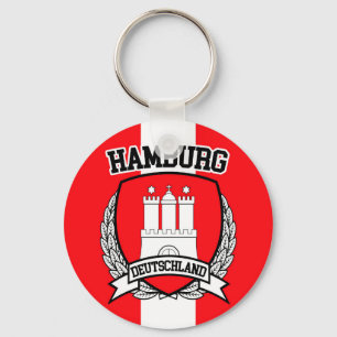 Hamburg Key Ring