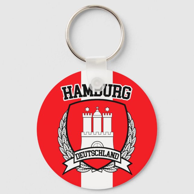 Hamburg Key Ring (Front)