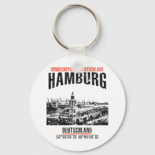 Hamburg Key Ring