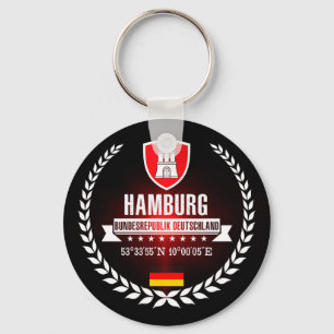 Hamburg Key Ring